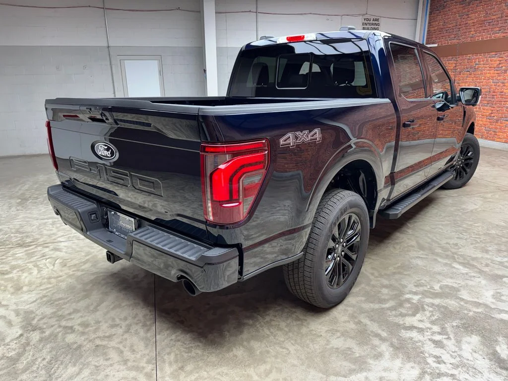 New 2026 Antimatter Blue Metallic Ford Lariat® image 4