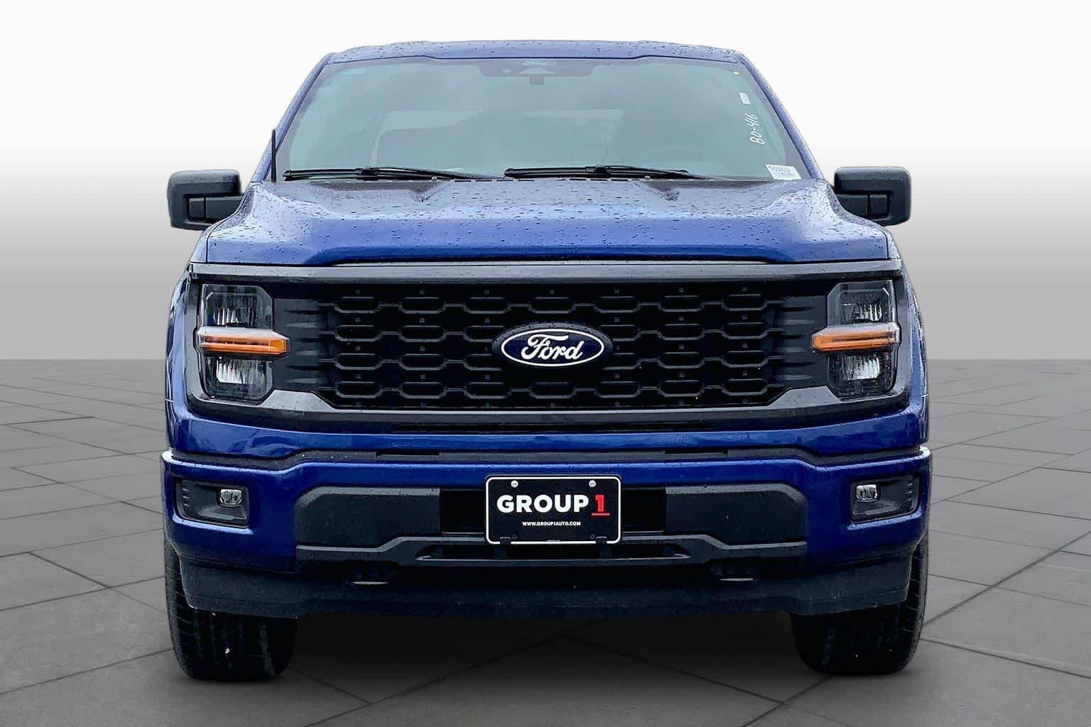 New 2026 Argon Blue Metallic Ford STX® image 3
