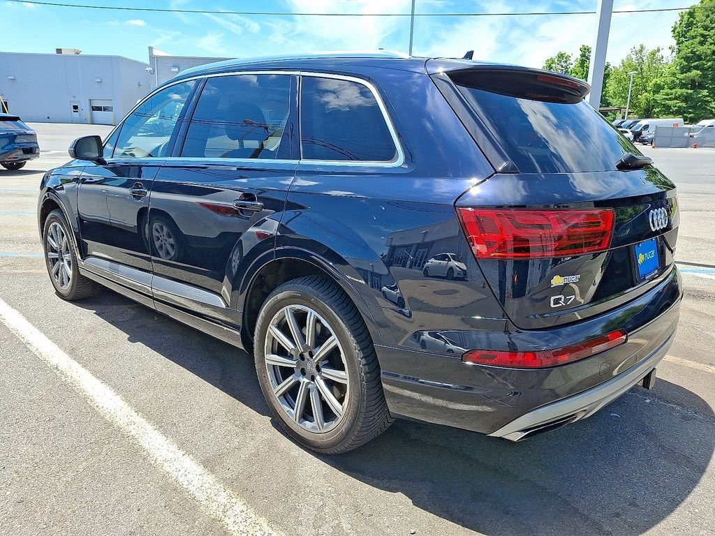 Used 2017 Blue Audi 3.0T Premium Plus image 4