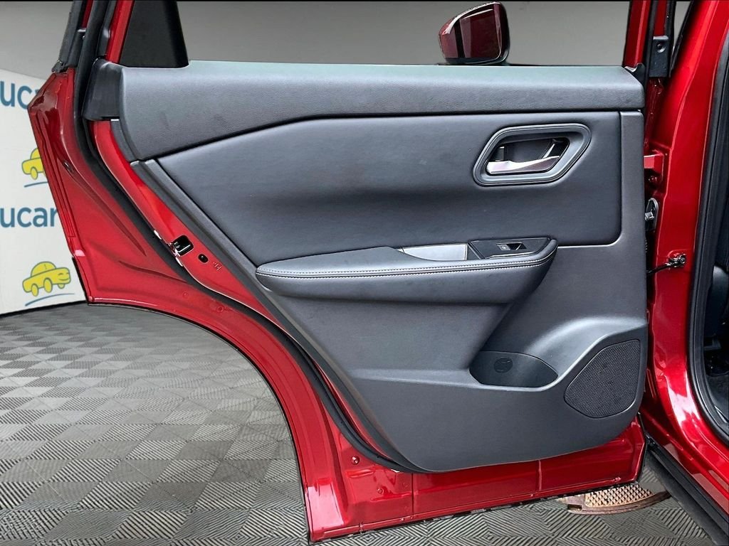 Used 2026 Red Nissan SV image 21