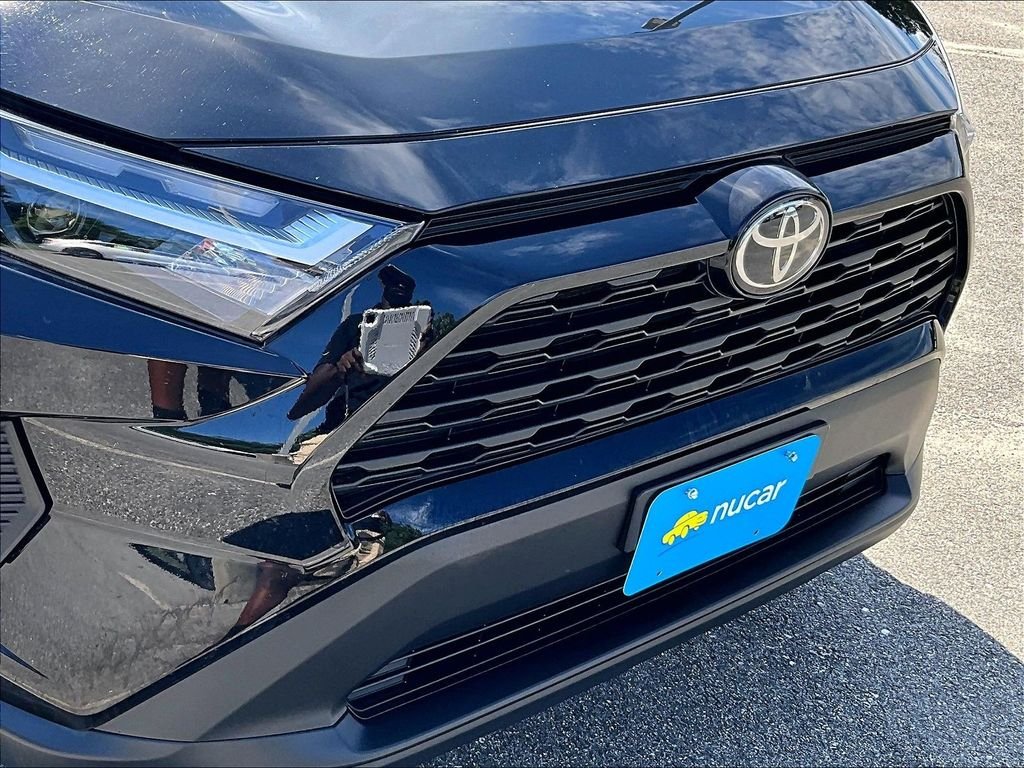 Used 2025 Black Toyota XLE image 32