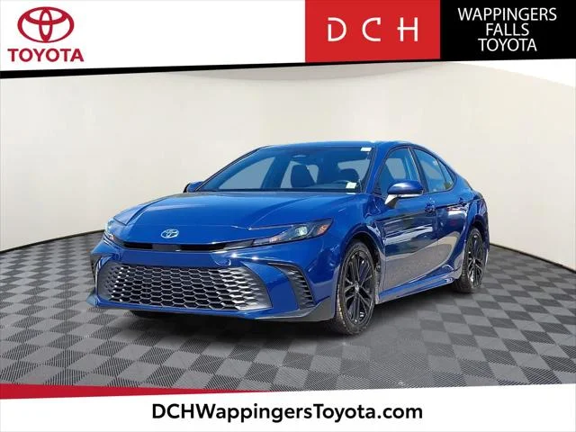 Certified Used 2025 RESERVOIR BLUE Toyota  image 1