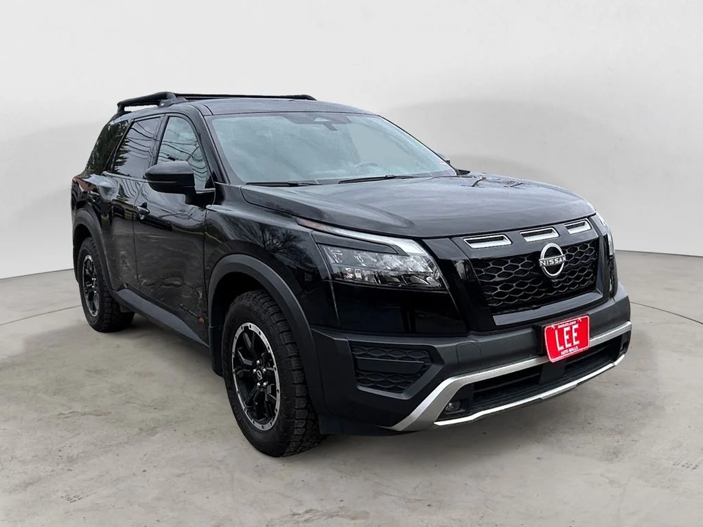 Certified Used 2024 Super Black Nissan Rock Creek image 8