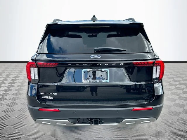 New 2026 Black Metallic Ford Active image 5