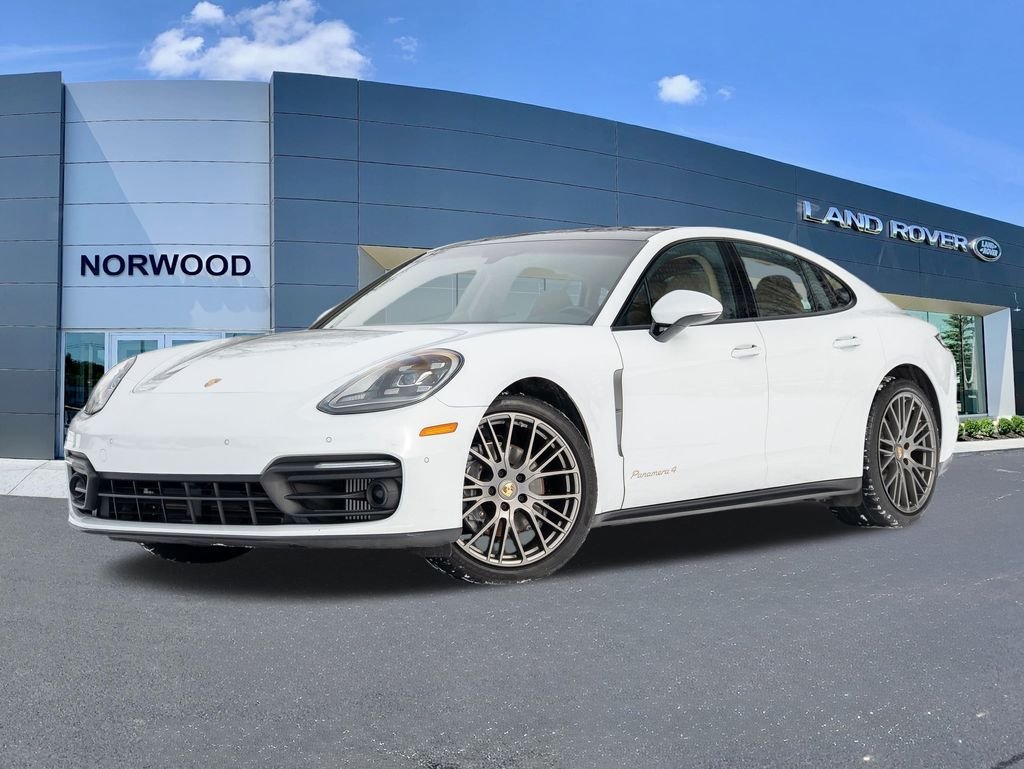 2023 Porsche Panamera Platinum Edition