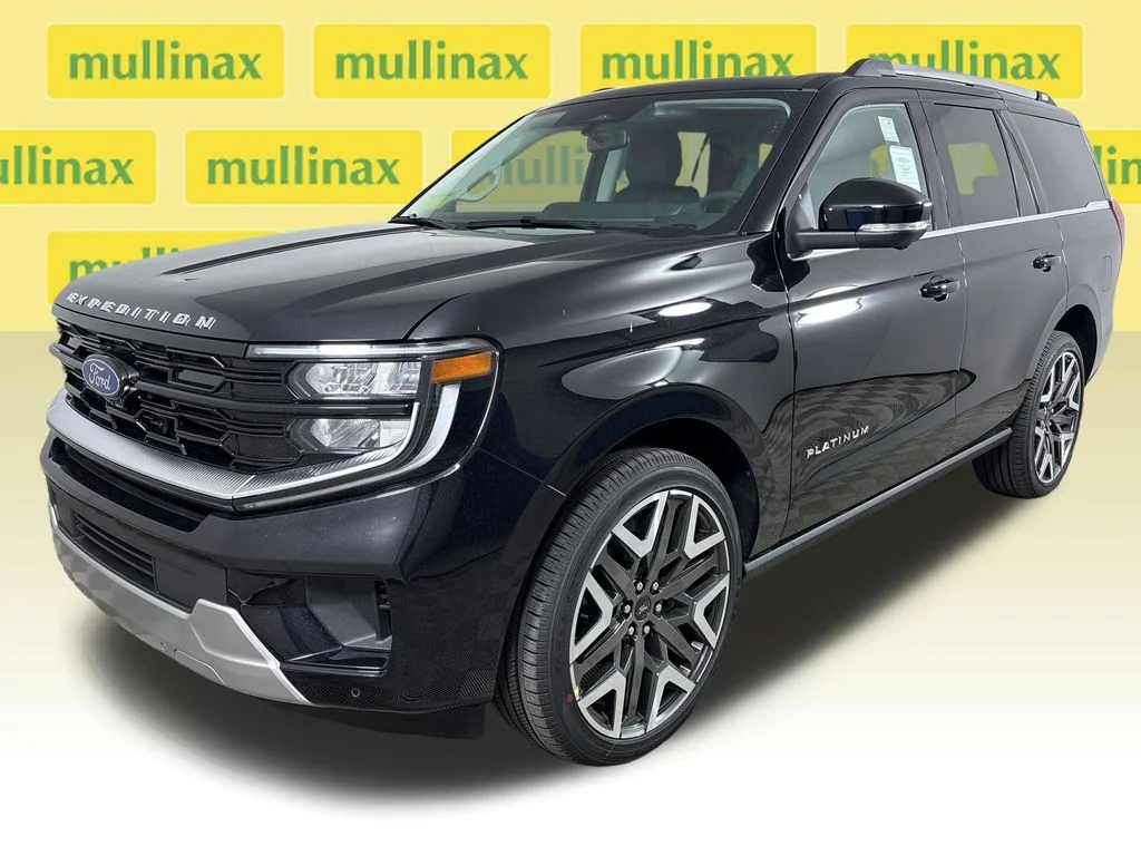 New 2026 Black Ford Platinum image 12