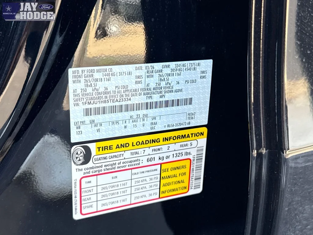 New 2026 Agate Black Metallic Ford Active image 32