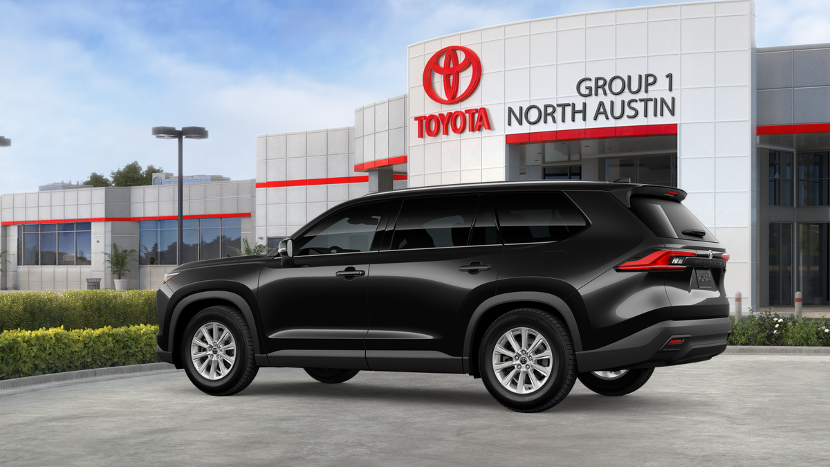 New 2026 Midnight Black Metallic Toyota XLE image 13