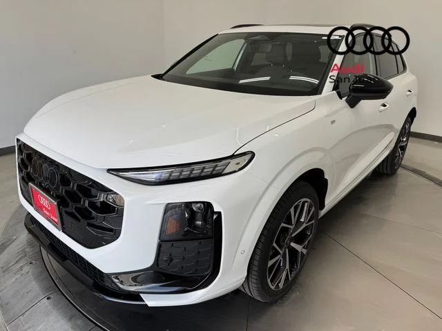 New 2026 White Audi S line image 3
