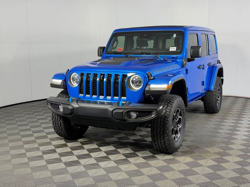 Used 2023 Blue Jeep Rubicon 4xe image 3