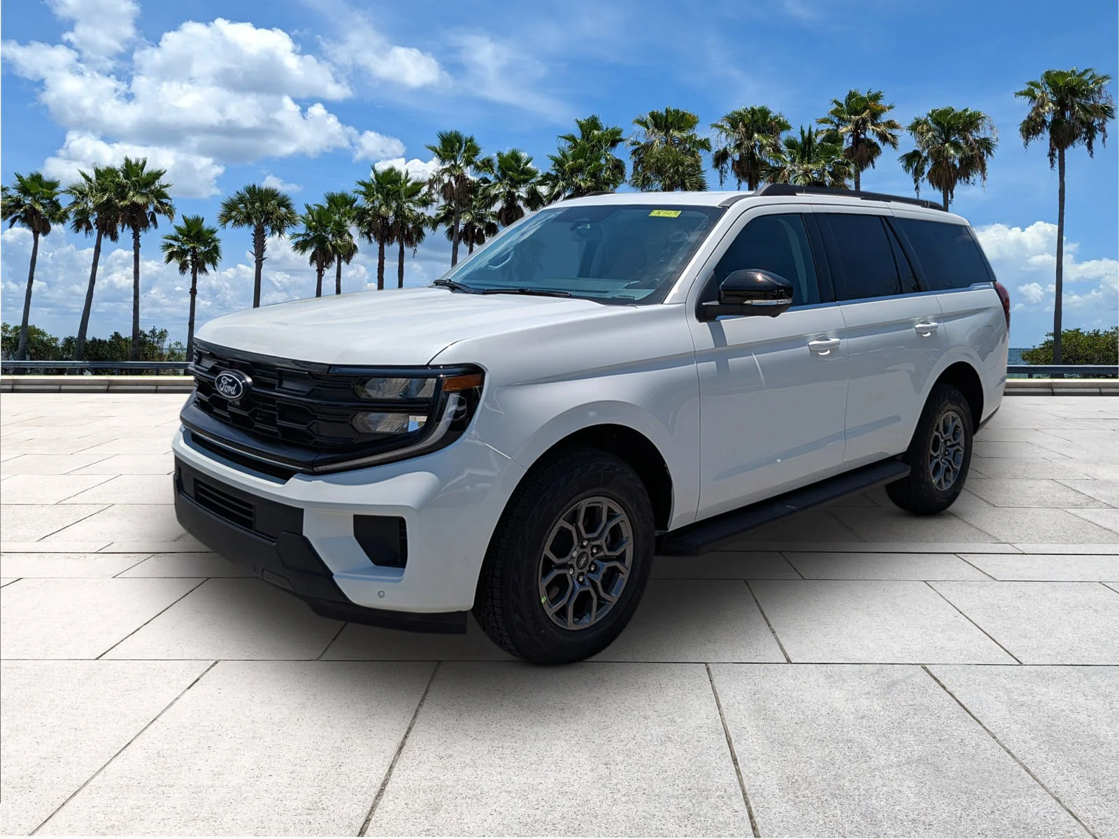 New 2027 Star White Metallic Tri-Coat Ford Active image 3