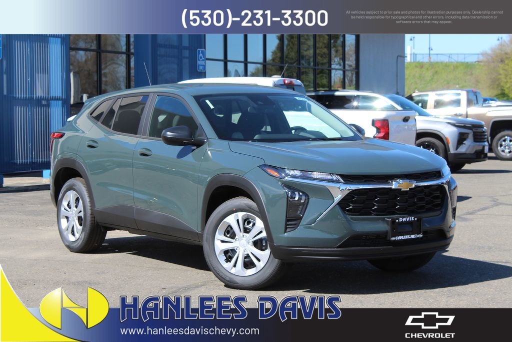 2026 Chevrolet Trax LS