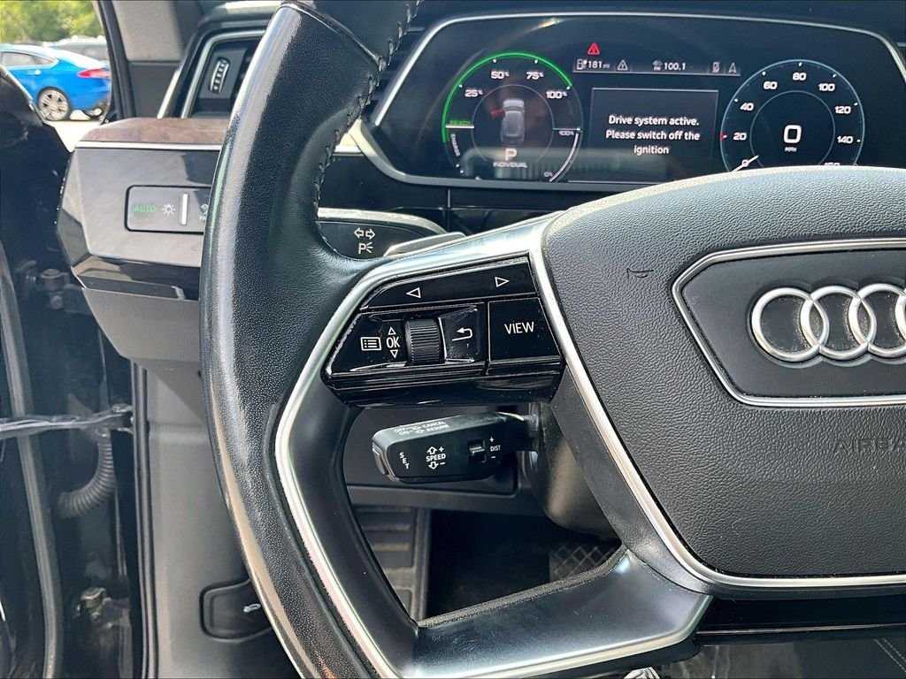 Used 2019 Mythos Black Metallic Audi Prestige image 23