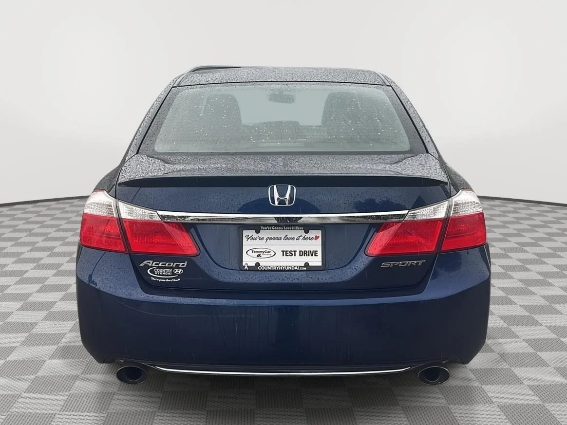 Used 2014 Obsidian Blue Pearl Honda Sport image 6