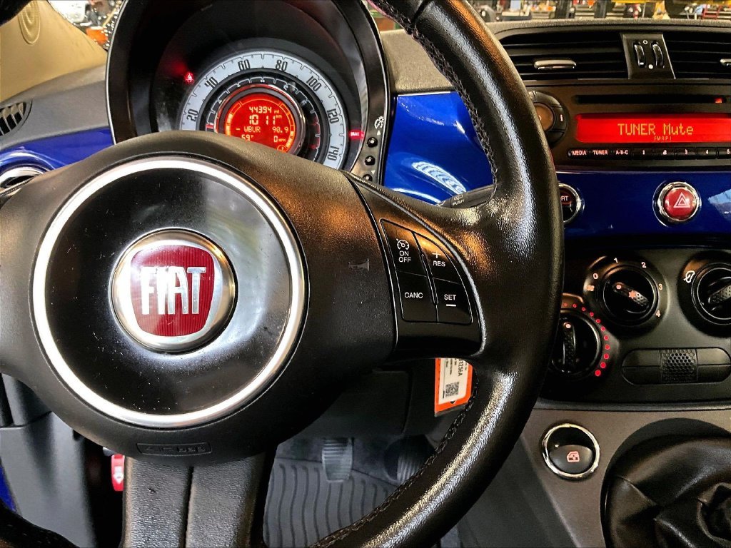Used 2014 Blue FIAT Pop image 24