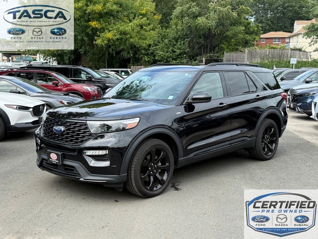 Used 2023 Black Ford ST-Line image 1