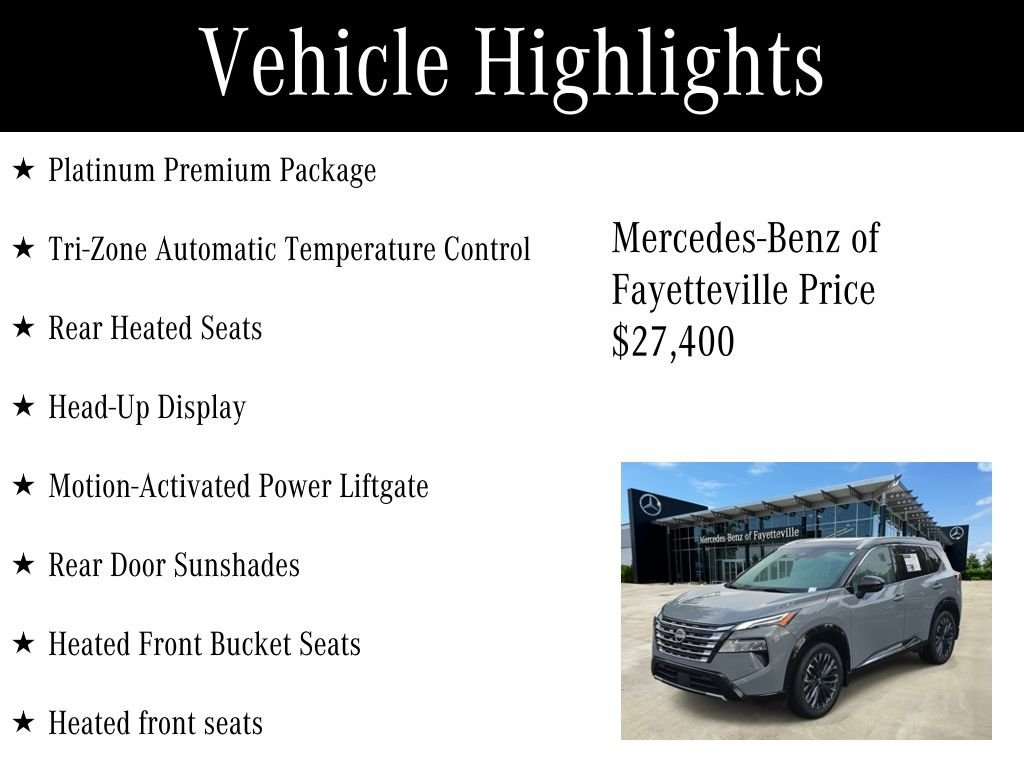 Used 2024 Gray Nissan Platinum image 6
