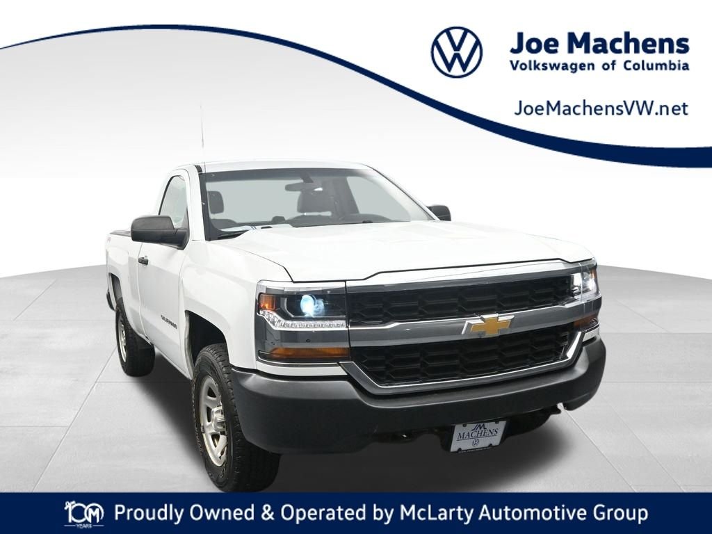 2018 Chevrolet Silverado 1500