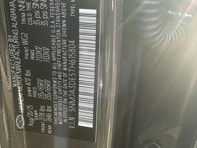 2026 Hyundai Tucson SE - Photo 15