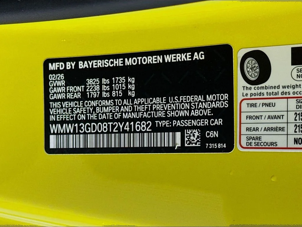 New 2026 Sunny Side Yellow MINI Oxford Edition image 30