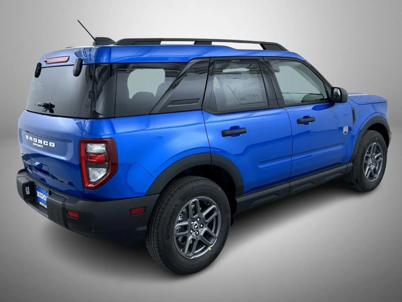 New 2026 Blue Ford Big Bend image 5