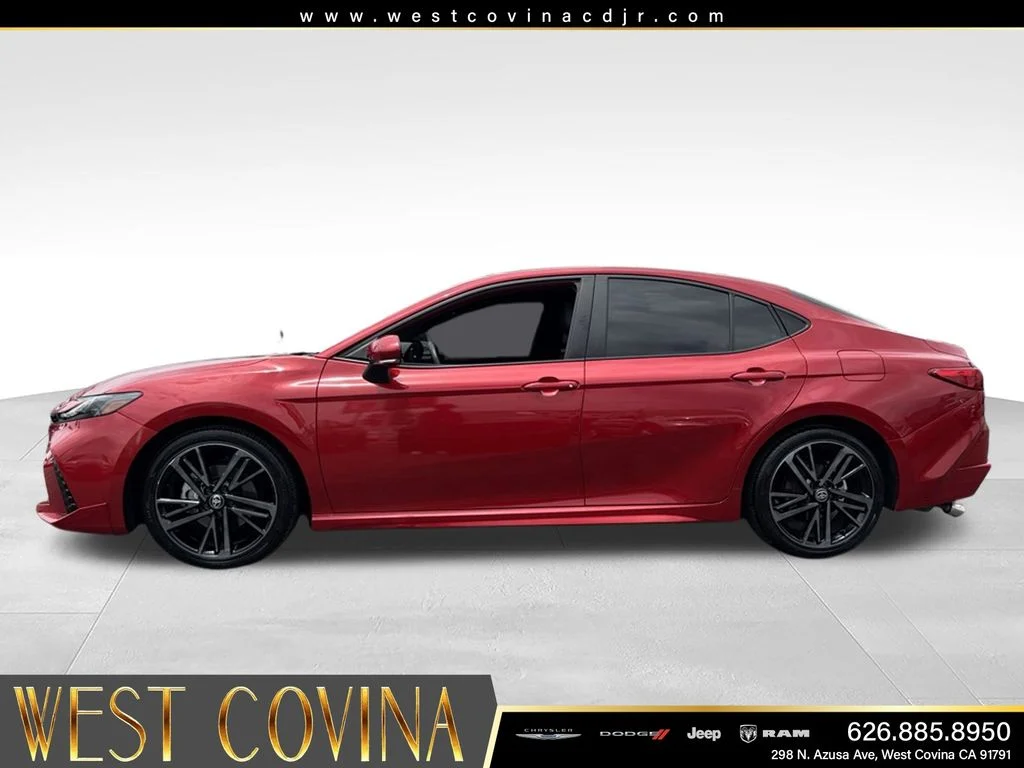 Used 2025 Red Toyota XSE image 6