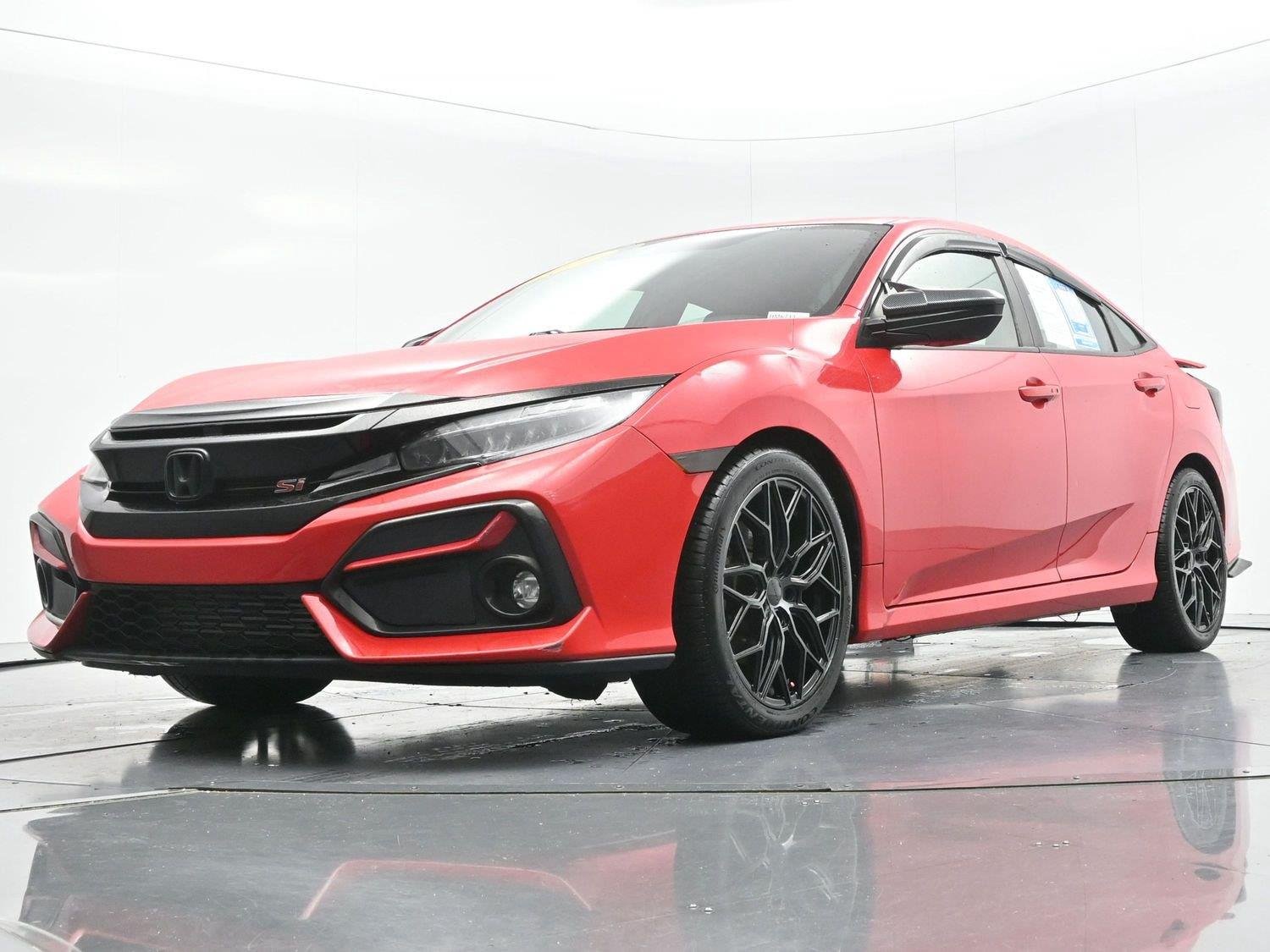 Used 2020 Rallye Red Honda SI image 45