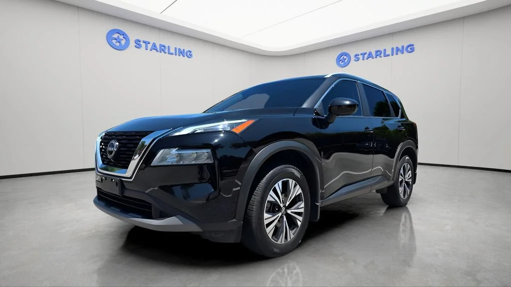 Used 2023 Black Nissan SV Intelligent AWD image 10