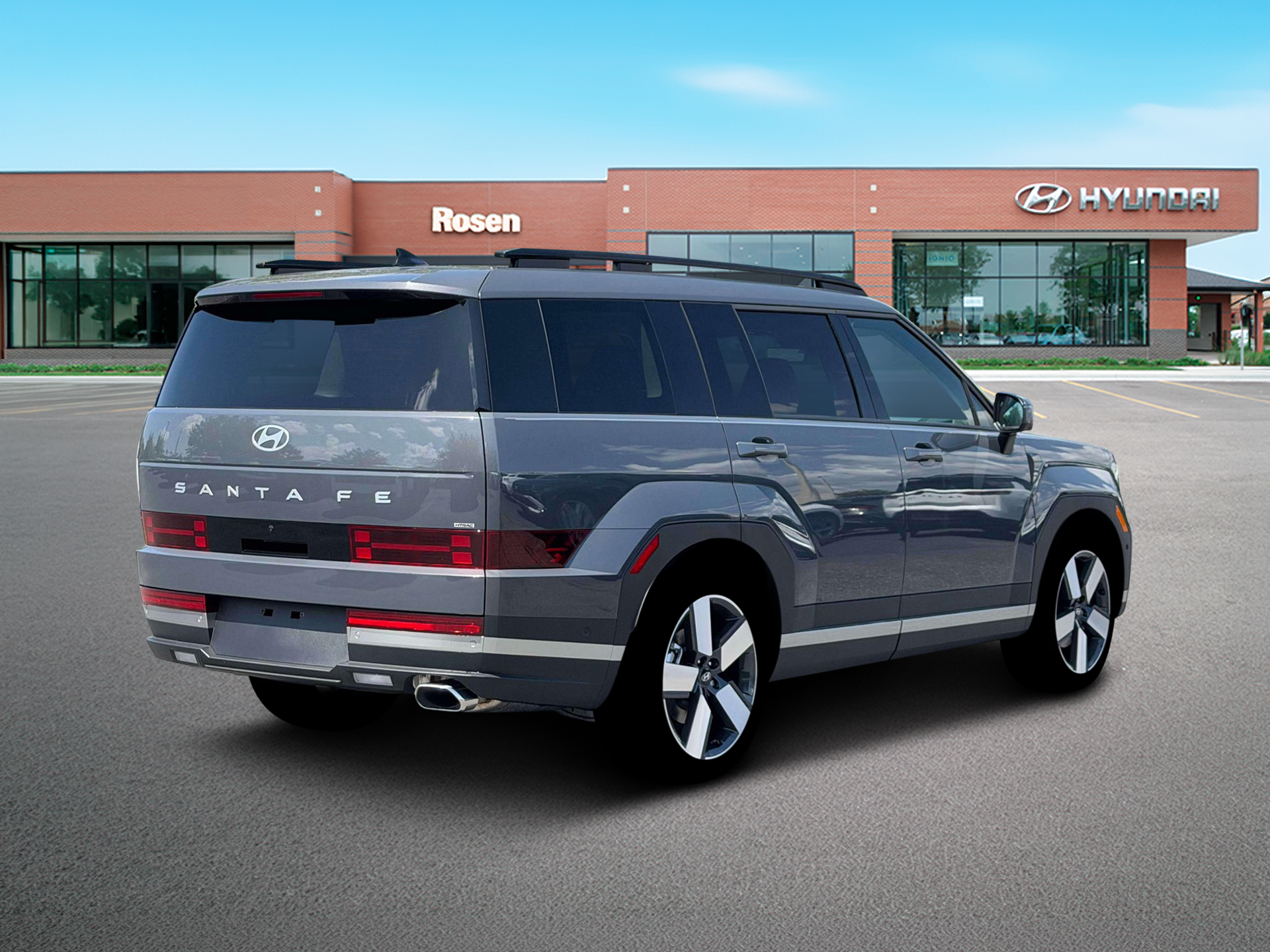 New 2026 Gray Hyundai Limited AWD image 14