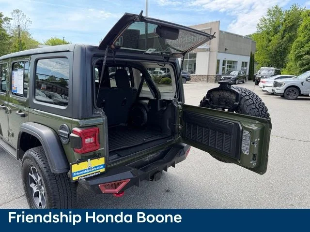Used 2021 Green Jeep Unlimited Rubicon image 37