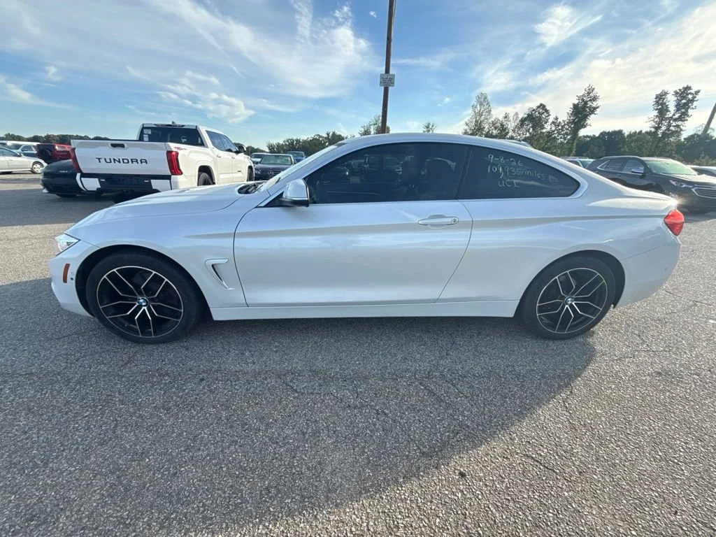 Used 2017 White BMW 430i xDrive image 2