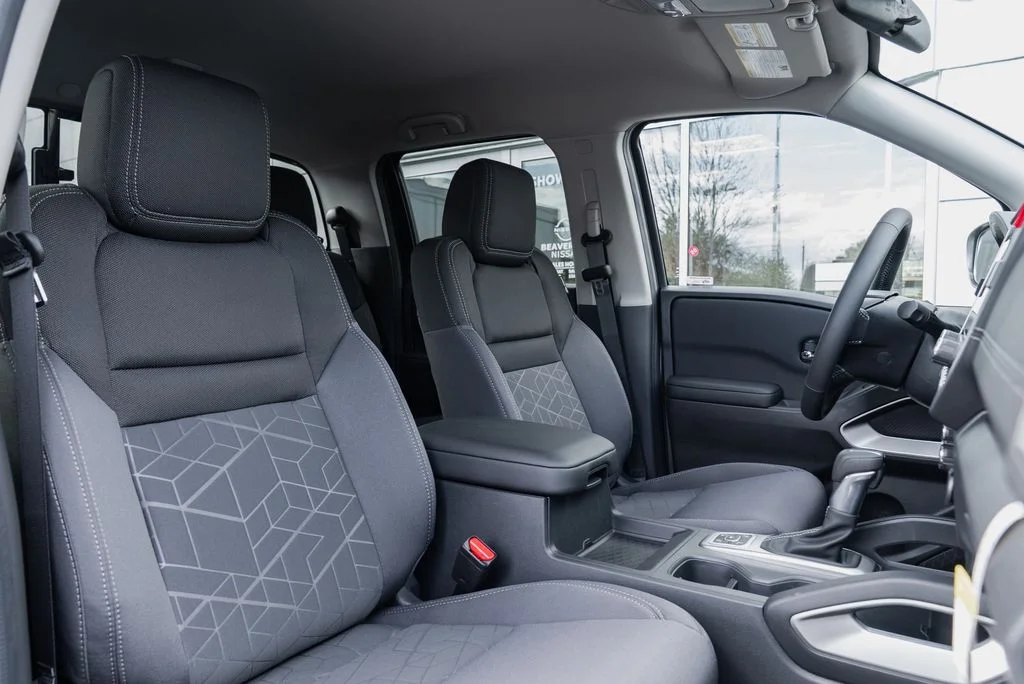 New 2026 Gun Metallic Nissan Crew Cab SV image 28