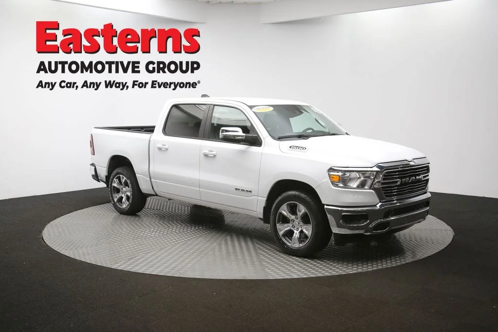 Used 2024 White Ram Laramie image 49
