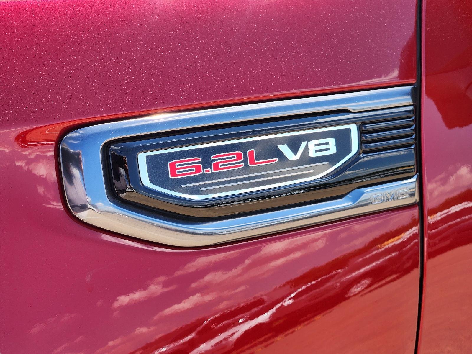 Used 2024 Volcanic Red Tintcoat GMC AT4 image 11
