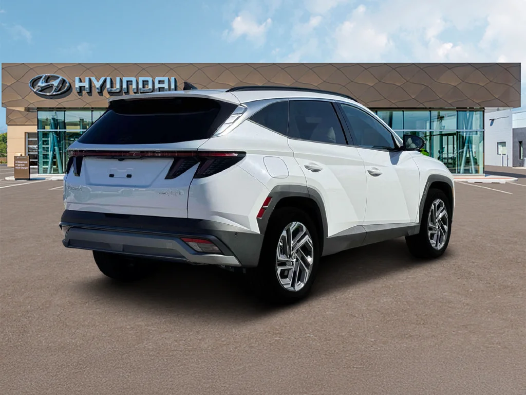 New 2026 White Hyundai Limited image 7