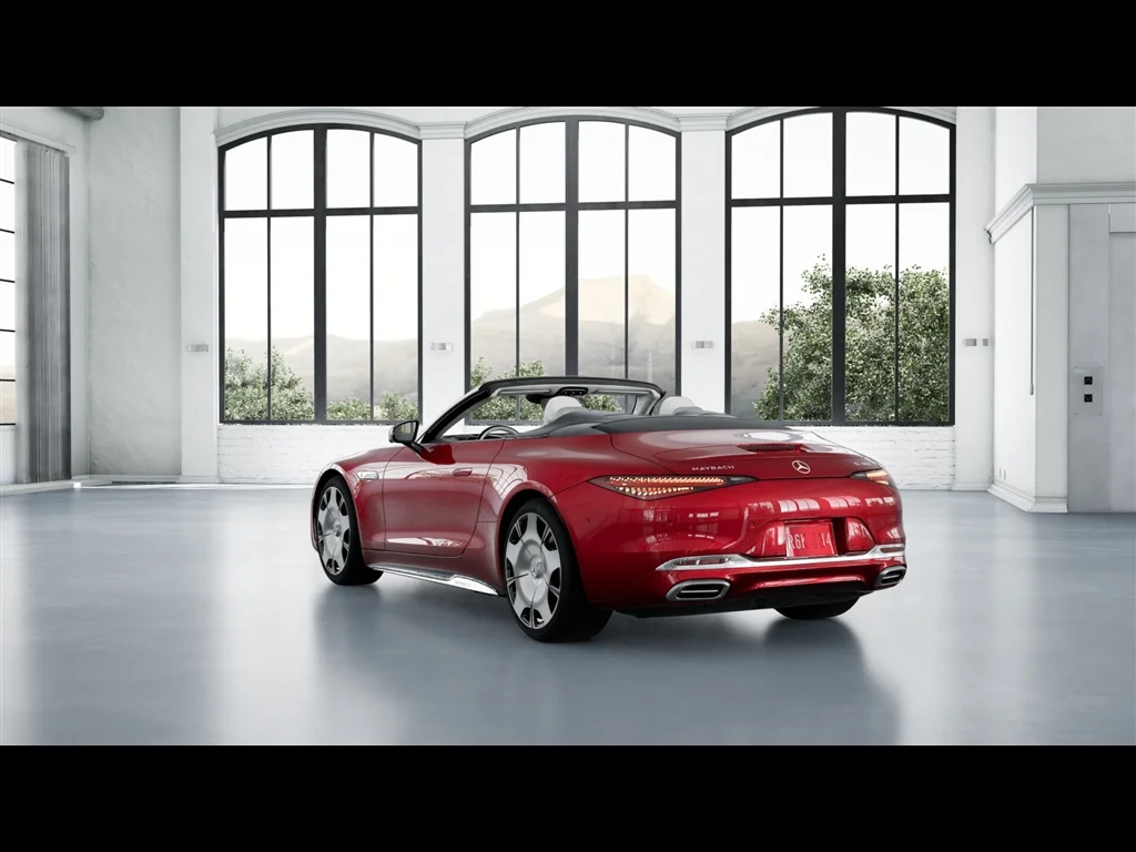 New 2026 Manufaktur Garnet Red Metallic Mercedes-Benz Mercedes-Maybach SL 680 image 23