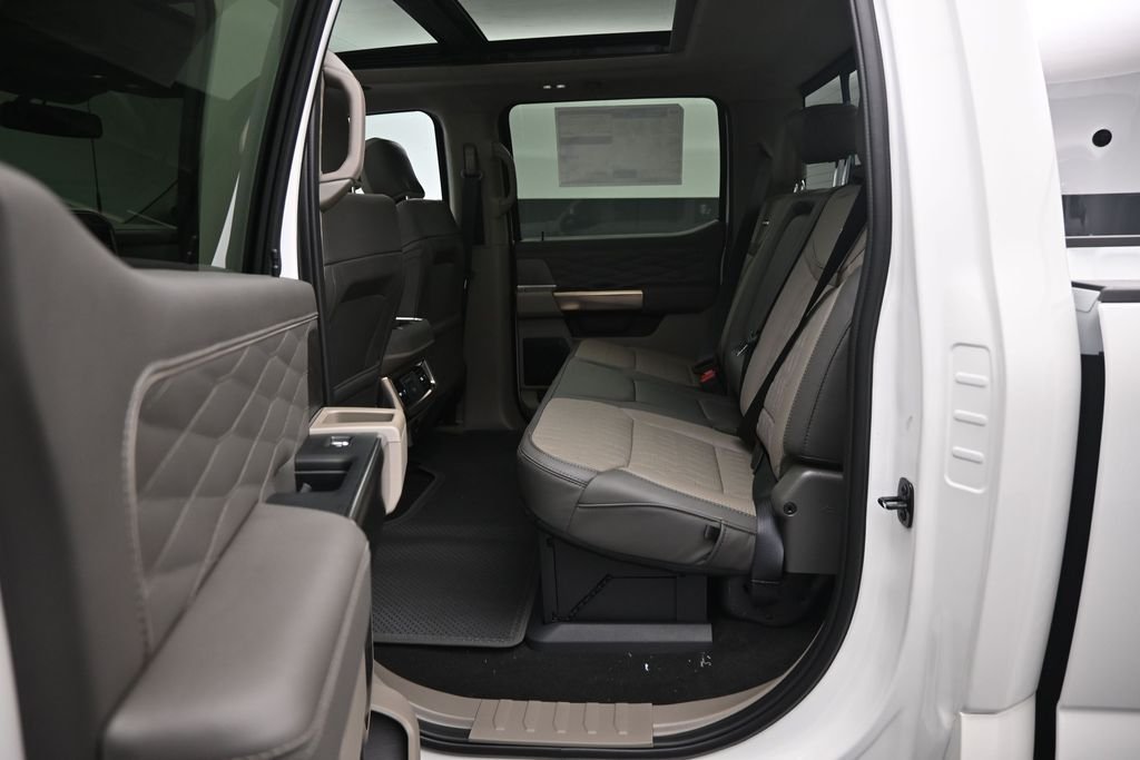 New 2026 Star White Metallic Tri-Coat Ford Platinum image 20