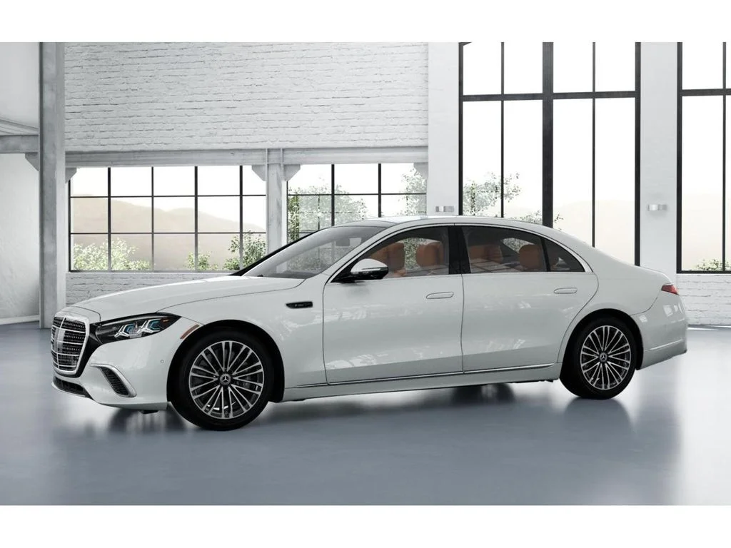 New 2027 White Mercedes-Benz S 580 image 37