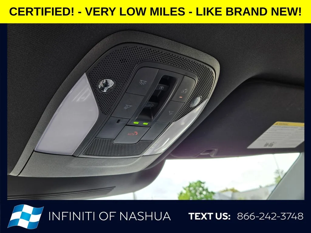 Certified Used 2026 Black INFINITI SPORT image 27