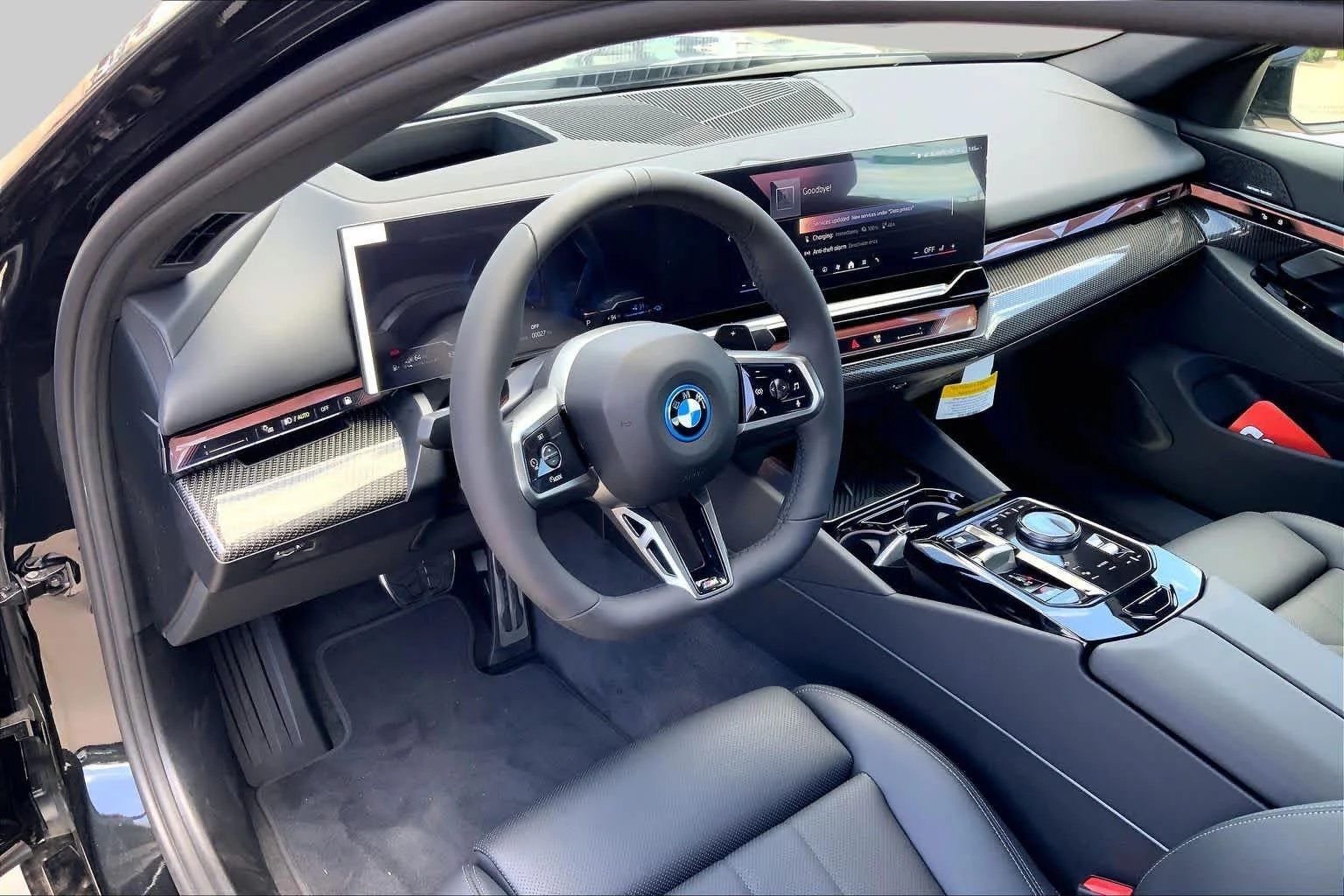 New 2026 Black Sapphire Metallic BMW 550e xDrive image 8