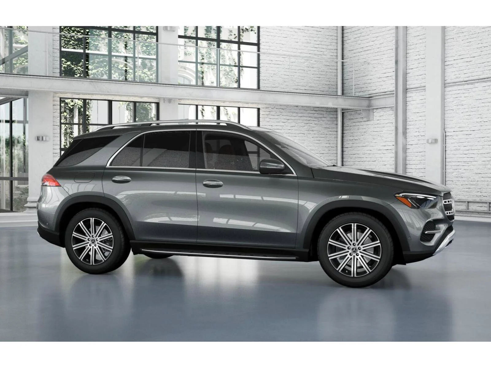 New 2026 Selenite Grey Metallic Mercedes-Benz GLE 350 image 15