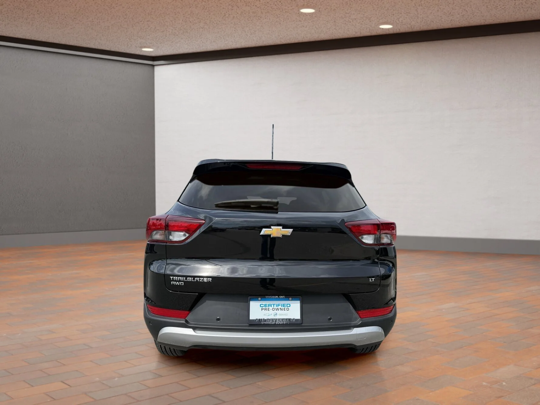 Certified Used 2026 Black Chevrolet Awd 4dr Lt image 4