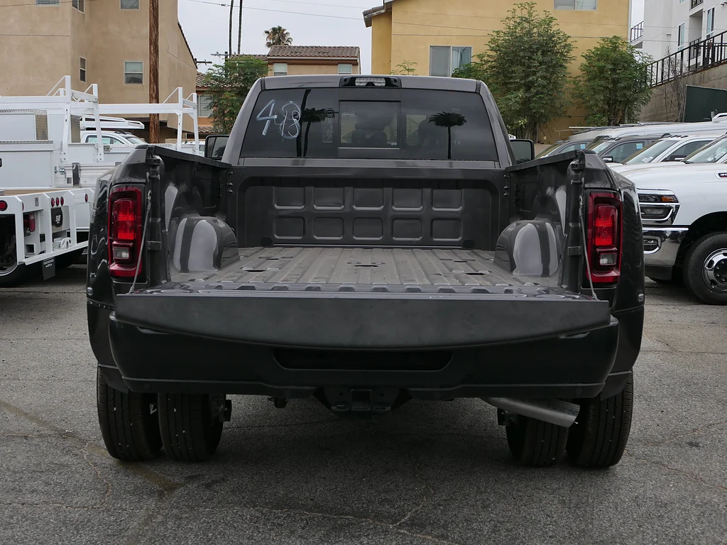 New 2026 Granite Crystal Metallic Clear Coat RAM Tradesman Crew Cab 4x4 8