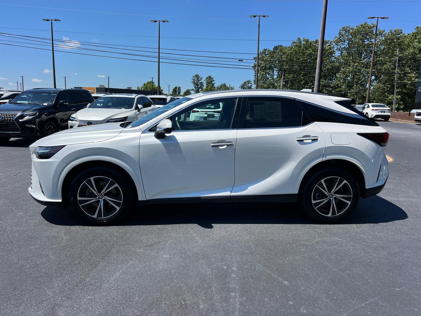 Certified Used 2023 EMINENT WHITE PEARL Lexus 350 Premium image 8