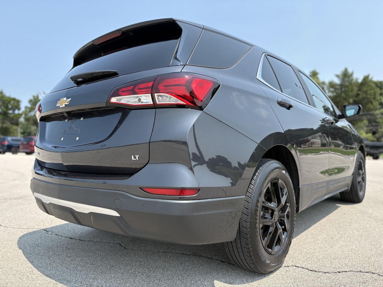 Used 2022 Iron Gray Metallic Chevrolet LT image 21