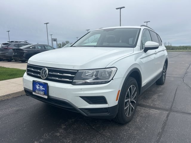2020 Volkswagen Tiguan 2.0T SE 4Motion's photo