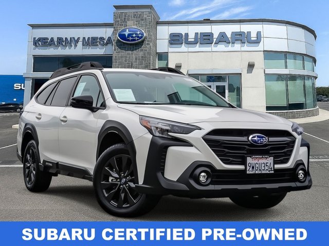 2025 Subaru Outback Onyx Edition XT