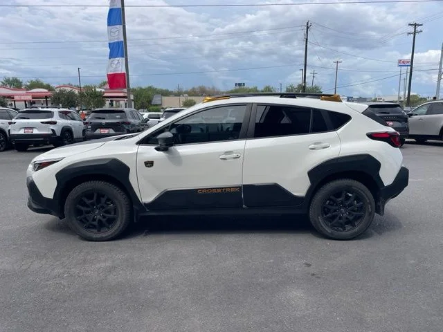 Used 2025 White Subaru Wilderness image 4