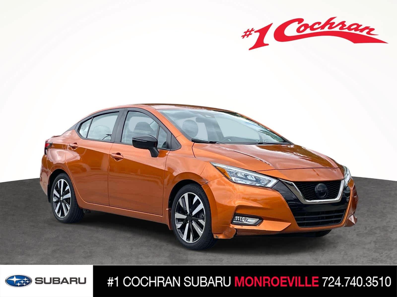 2021 Nissan Versa SR