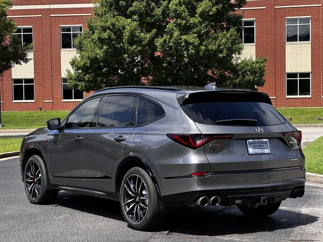 Used 2023 Liquid Carbon Metallic Acura Type S SH-AWD w/Advance Package image 10